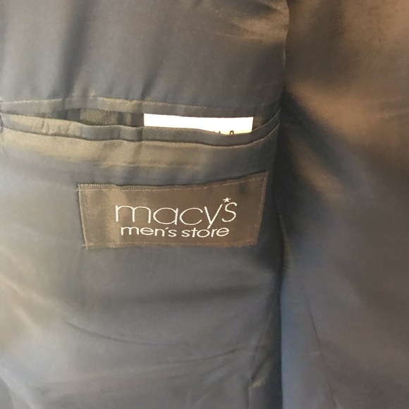 44 regular Alfani navy sports jacket - Picture 3 of 8